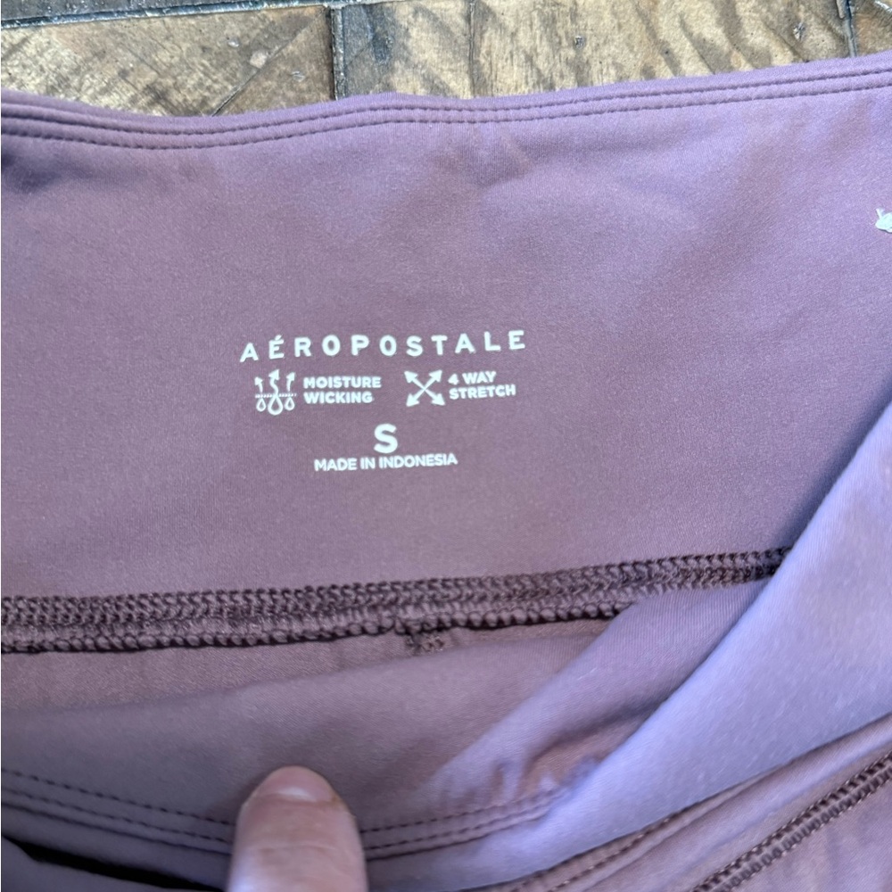 Aeropostale crossover bootcut leggings , sz small - Picture 3 of 3